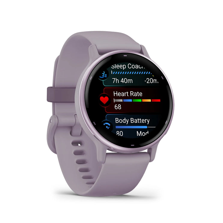 Garmin vivoactive 5 - Metallic Orchid with Orchid Band