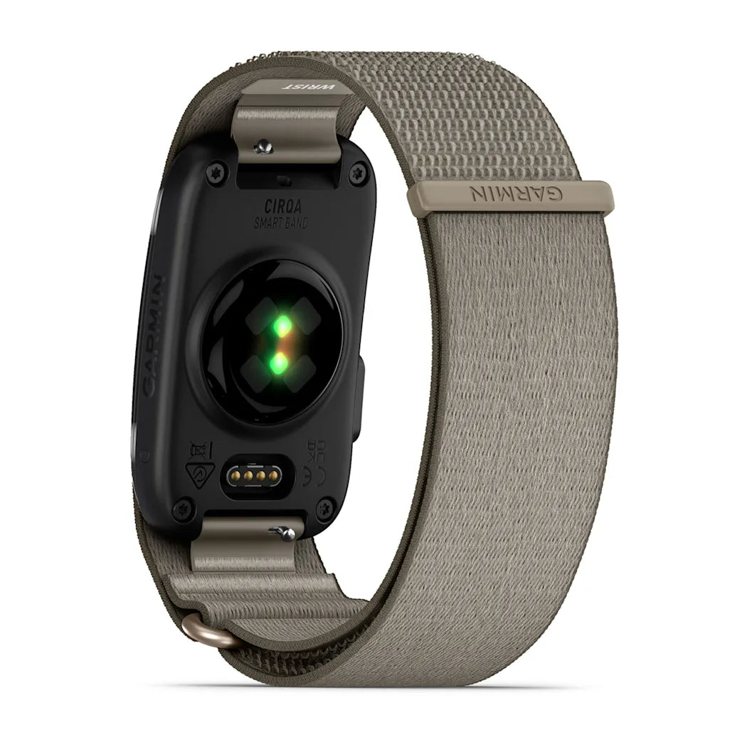 Garmin CIRQA Smart Band - French Grey - Small-Medium