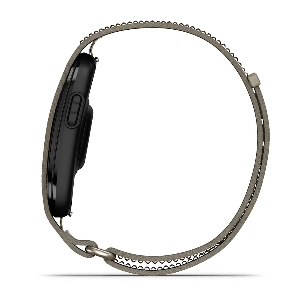 Garmin CIRQA Smart Band - French Grey - Small-Medium