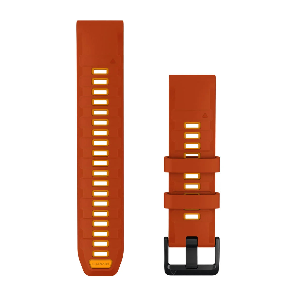 Garmin QuickFit 22 Band – Autumn Orange/Spark Orange Silicone