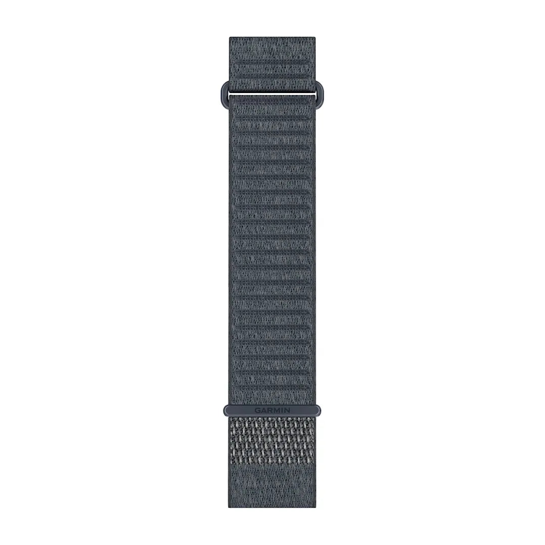 Garmin QuickFit 26 Watch Band - Long - Blue Granite ComfortFit Fabric