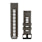 Garmin QuickFit 26 Band – Pebble Grey/Silver Grey Silicone