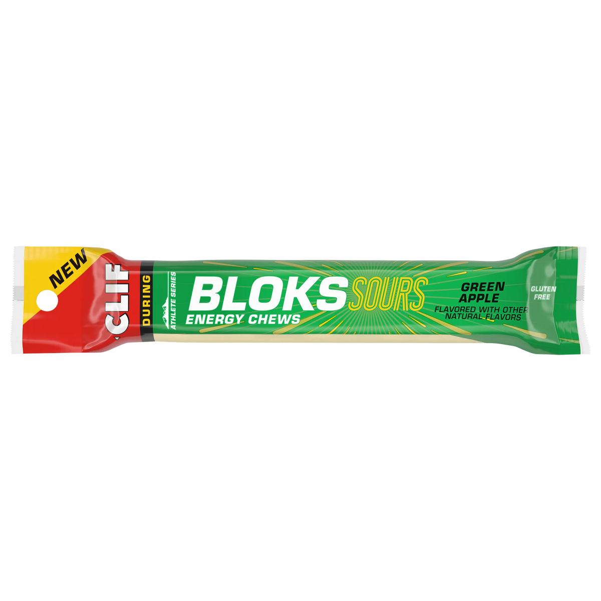 Clif Bloks Energy Chews – Sour Green Apple Flavour