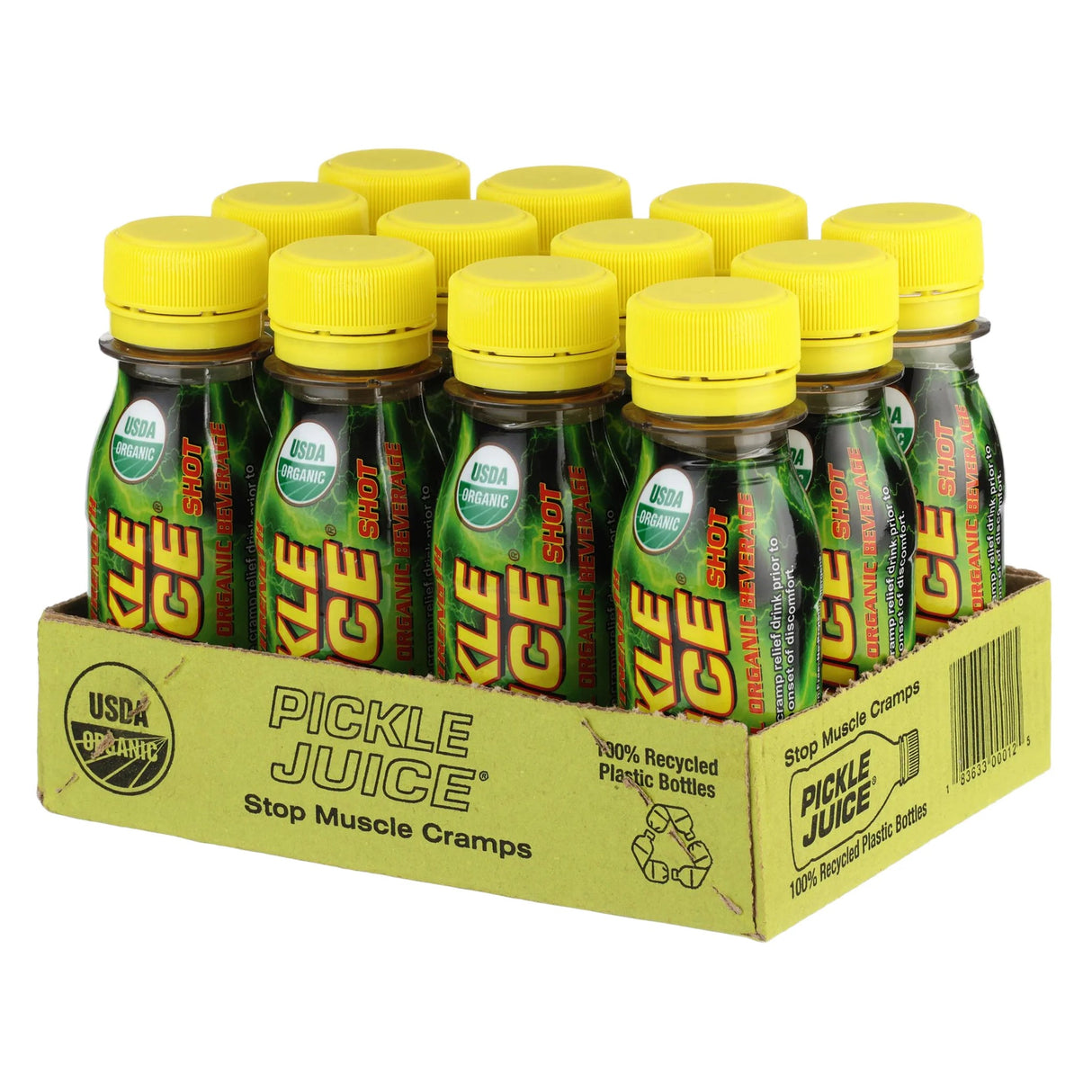 12 x 75ml Extra Strength Pickle Juice Shot - Fitness New Zealand