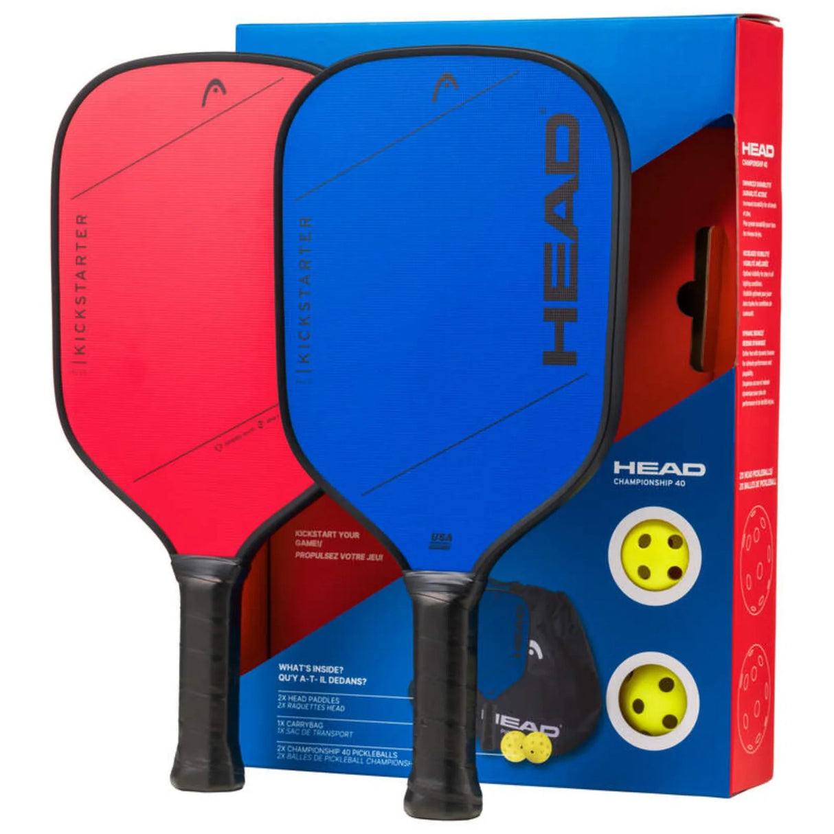 HEAD Kickstarter Pickleball Pack
