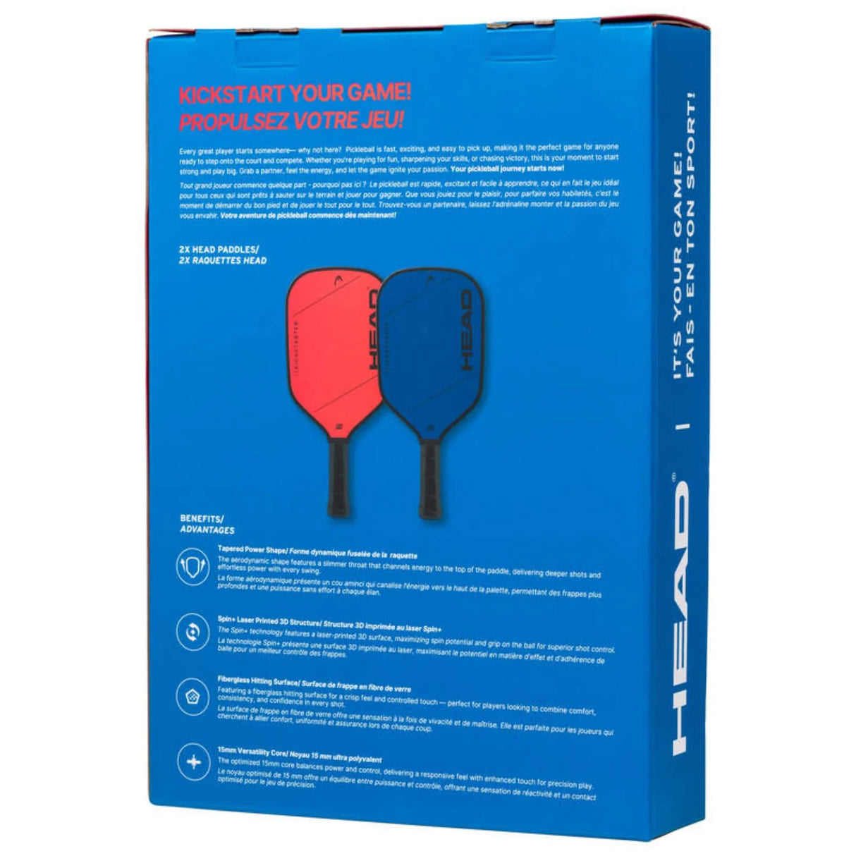 HEAD Kickstarter Pickleball Pack