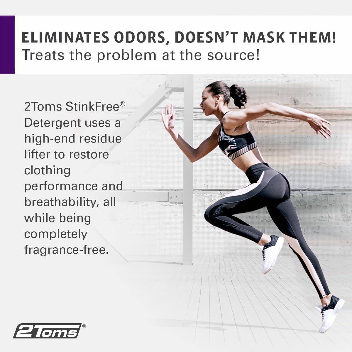 2Toms StinkFree Sports Laundry Detergent - Fitness New Zealand