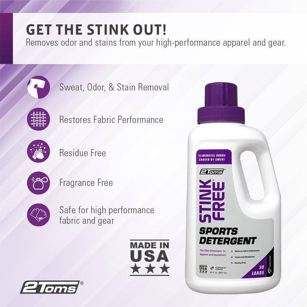 2Toms StinkFree Sports Laundry Detergent - Fitness New Zealand