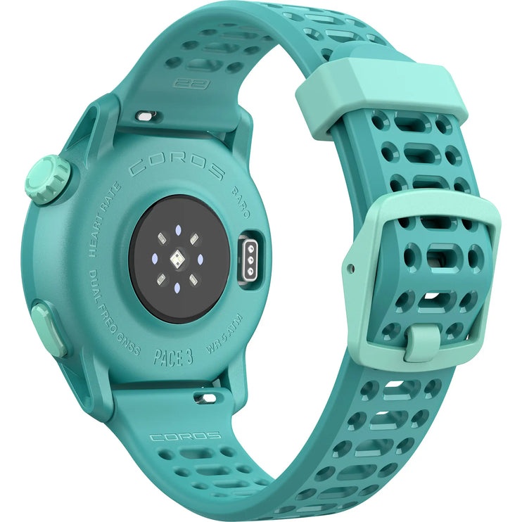 COROS PACE 3 GPS Sport Watch EMERALD w/ Silicone Band