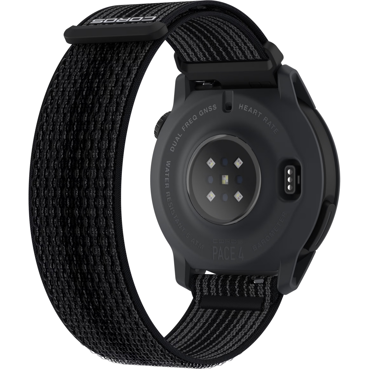 COROS Pace 4 - Black - Nylon Band