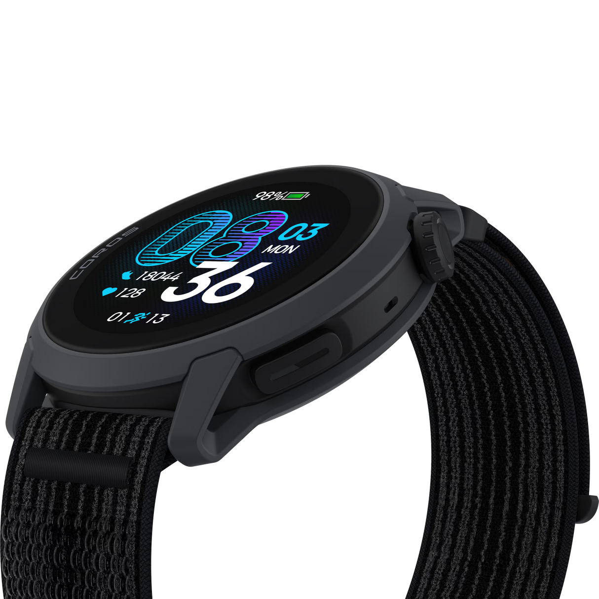 COROS Pace 4 - Black - Nylon Band