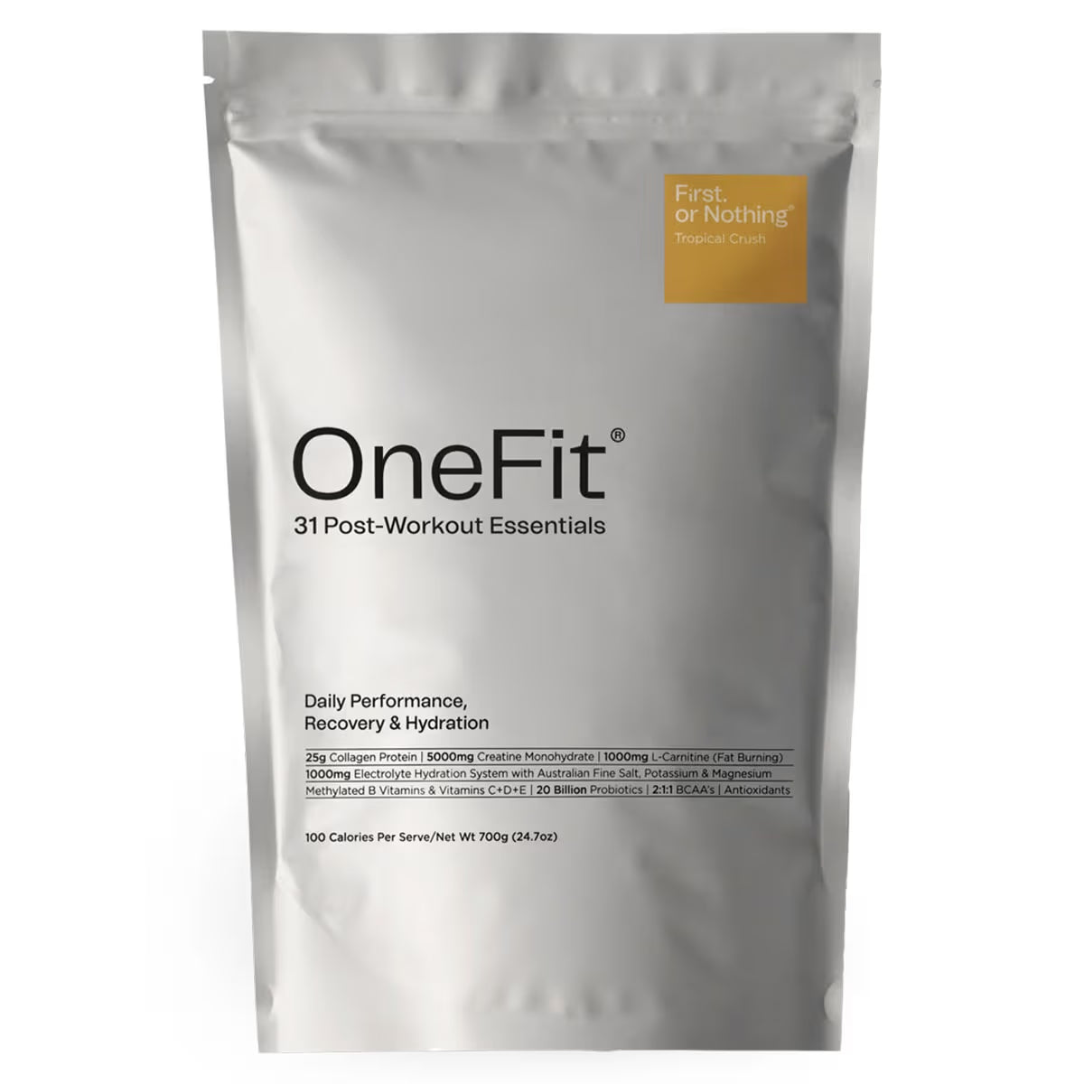 OneFit Recovery Tropical Crush 700g Pouch