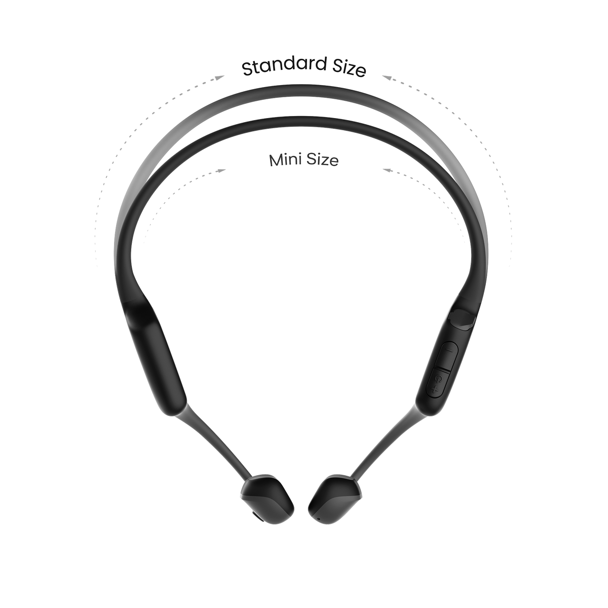 Shokz OpenRun Air 2 Mini - Black