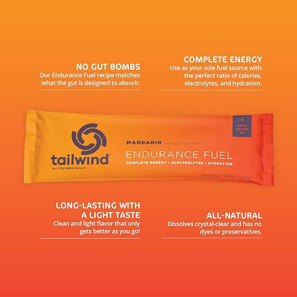 Tailwind Nutrition - Mandarin Orange stick pack