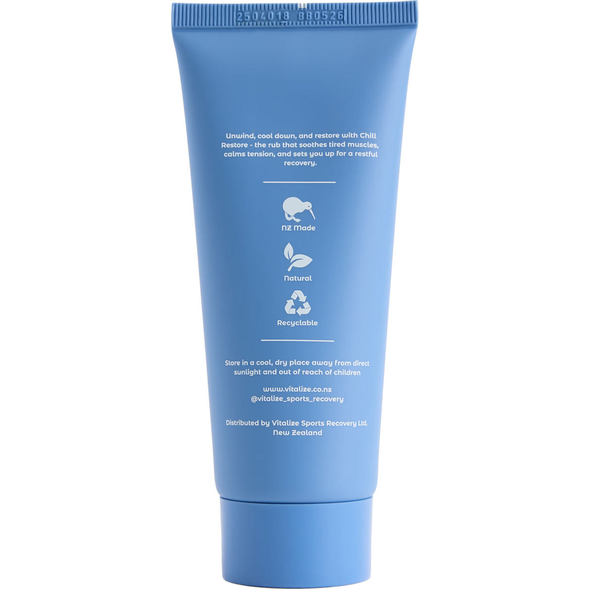 Vitalize Sports Chill Restore