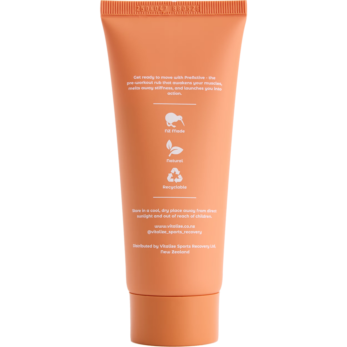 Vitalize Sports Preheat Active