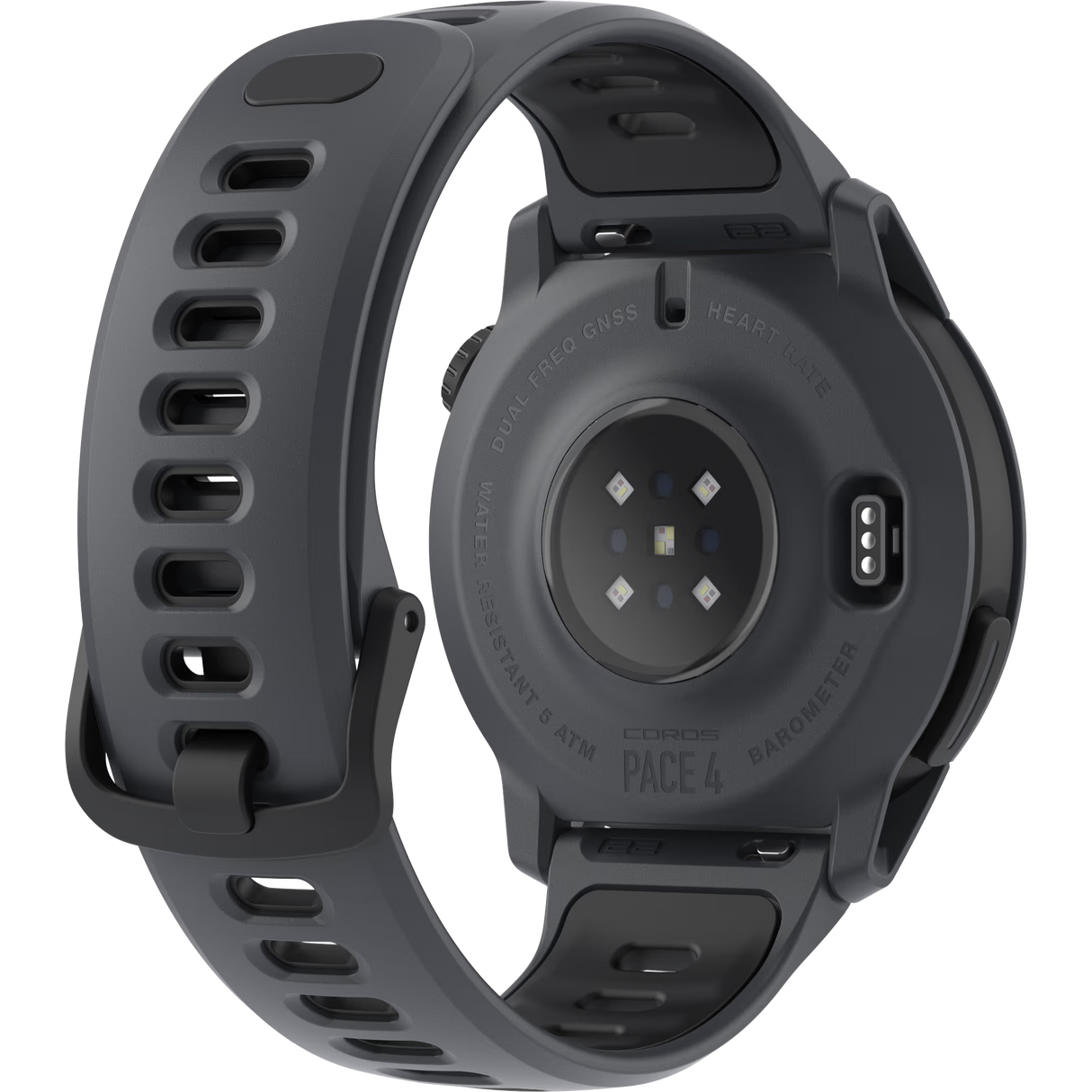 COROS Pace 4 - Black - Silicone Band