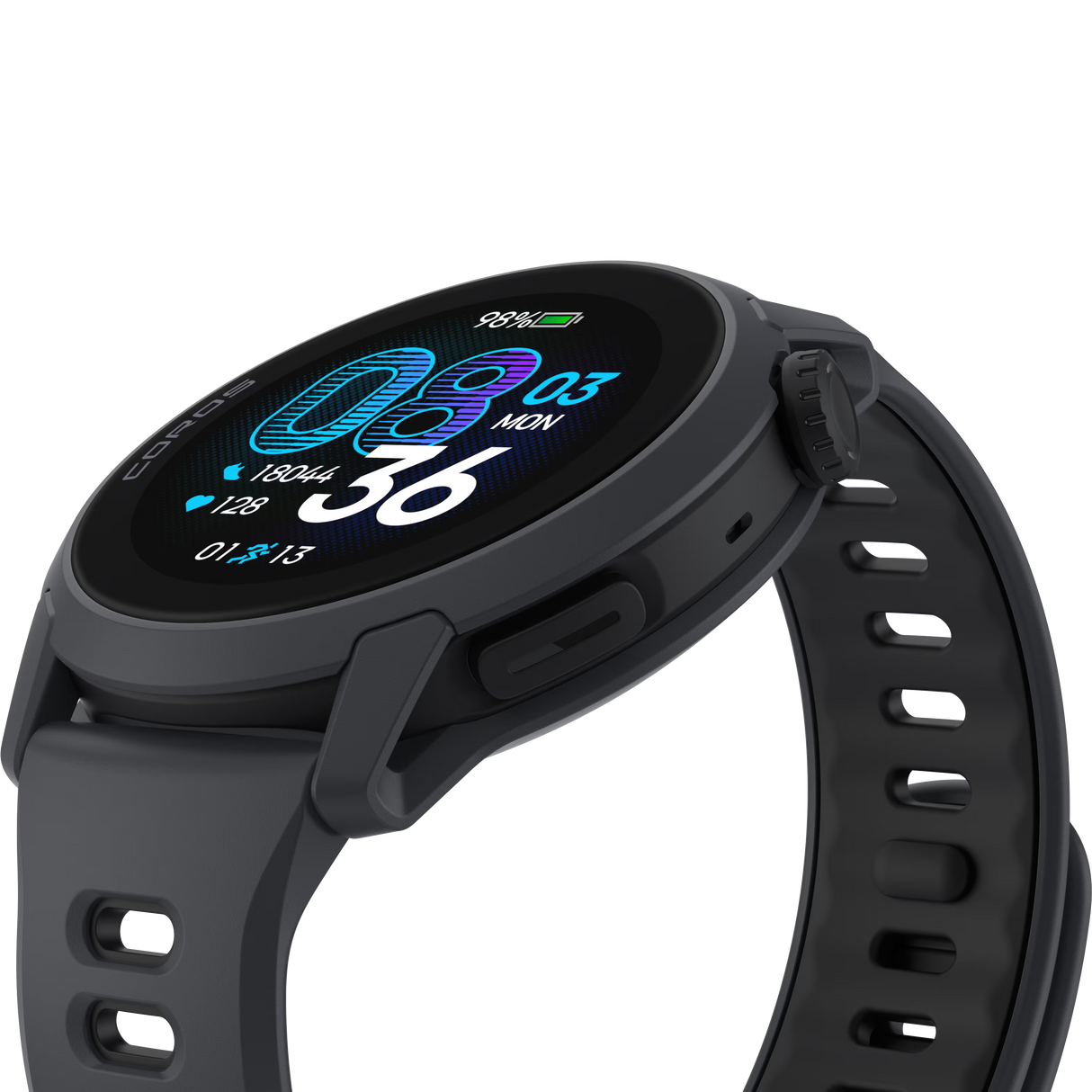 COROS Pace 4 - Black - Silicone Band