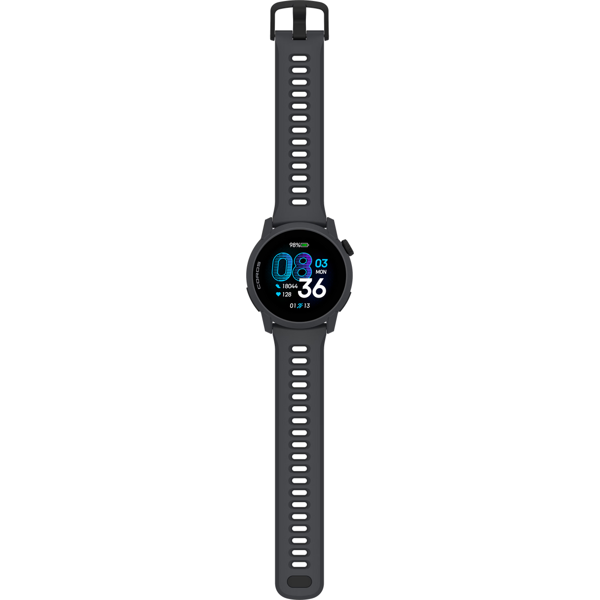 COROS Pace 4 - Black - Silicone Band