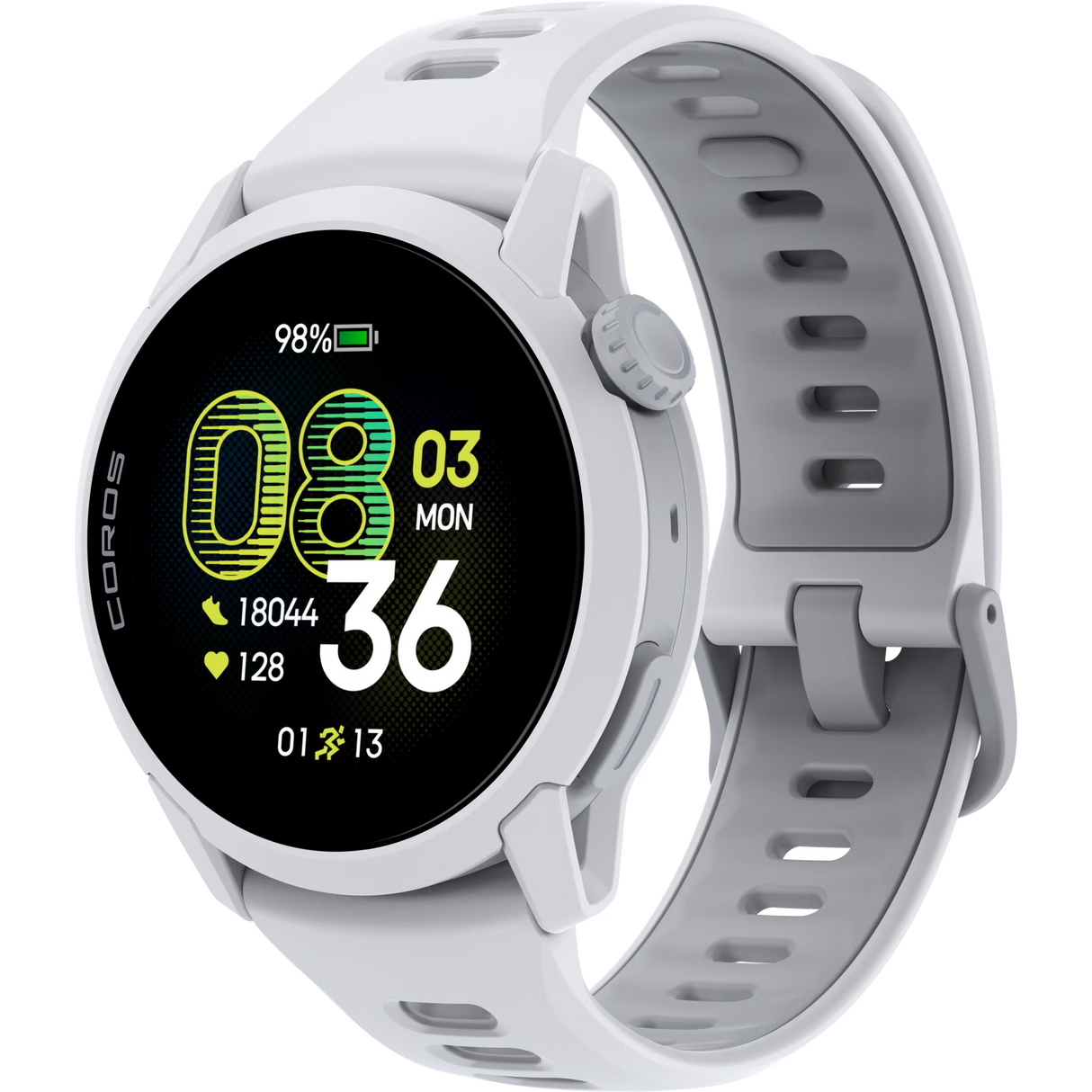 COROS Pace 4 - White - Silicone Band