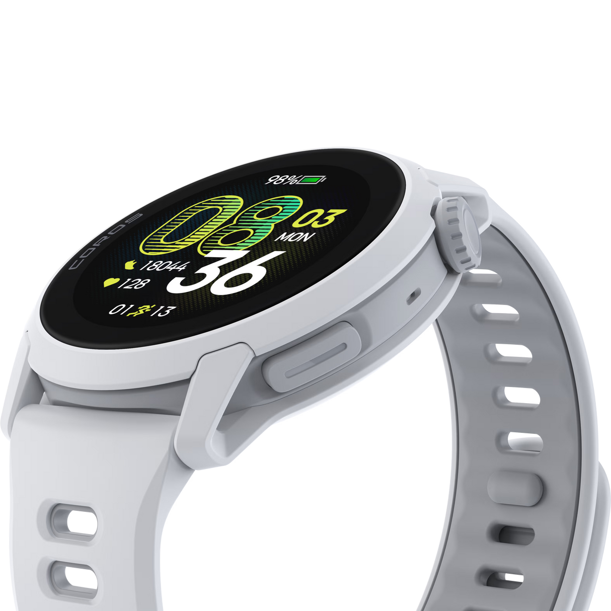 COROS Pace 4 - White - Silicone Band