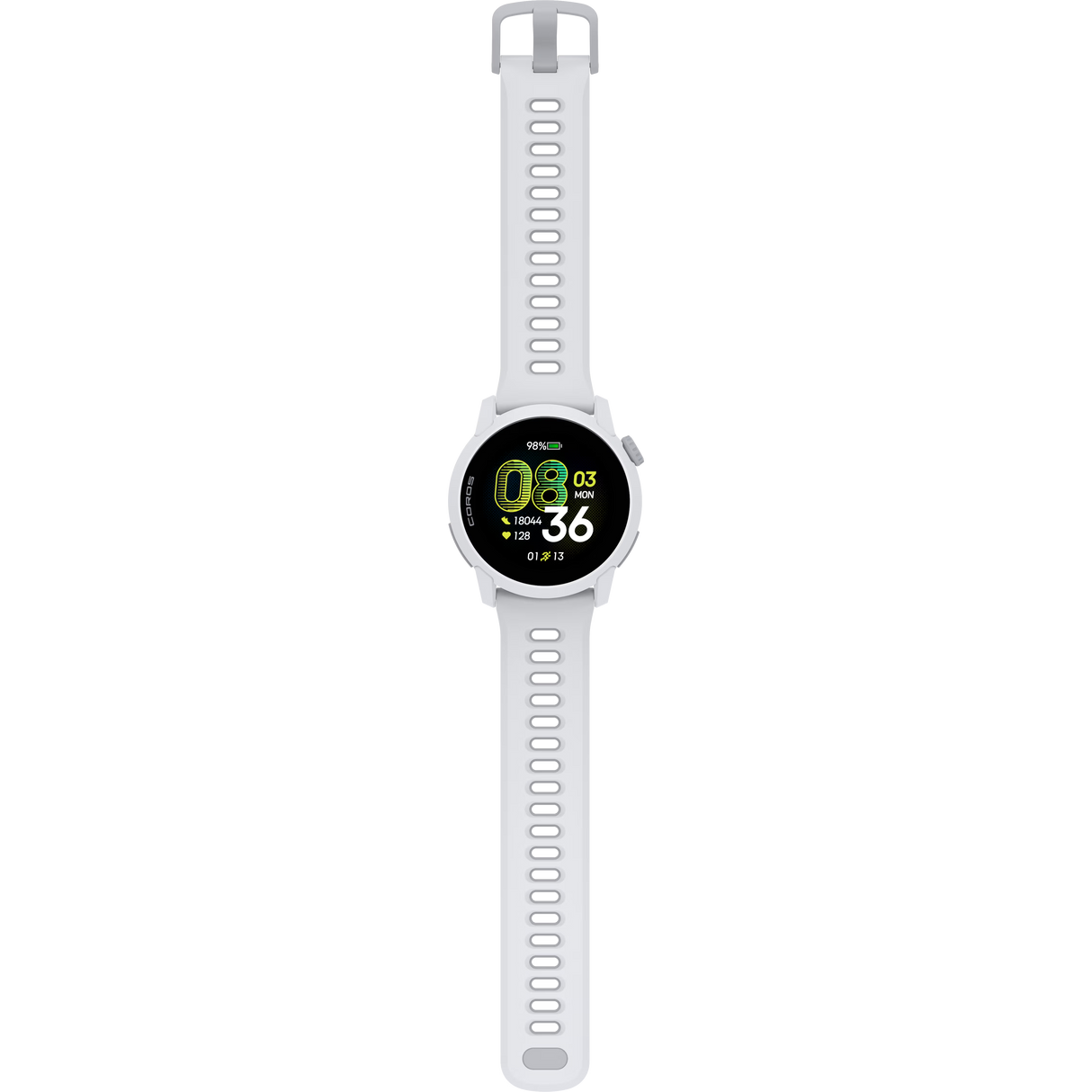 COROS Pace 4 - White - Silicone Band