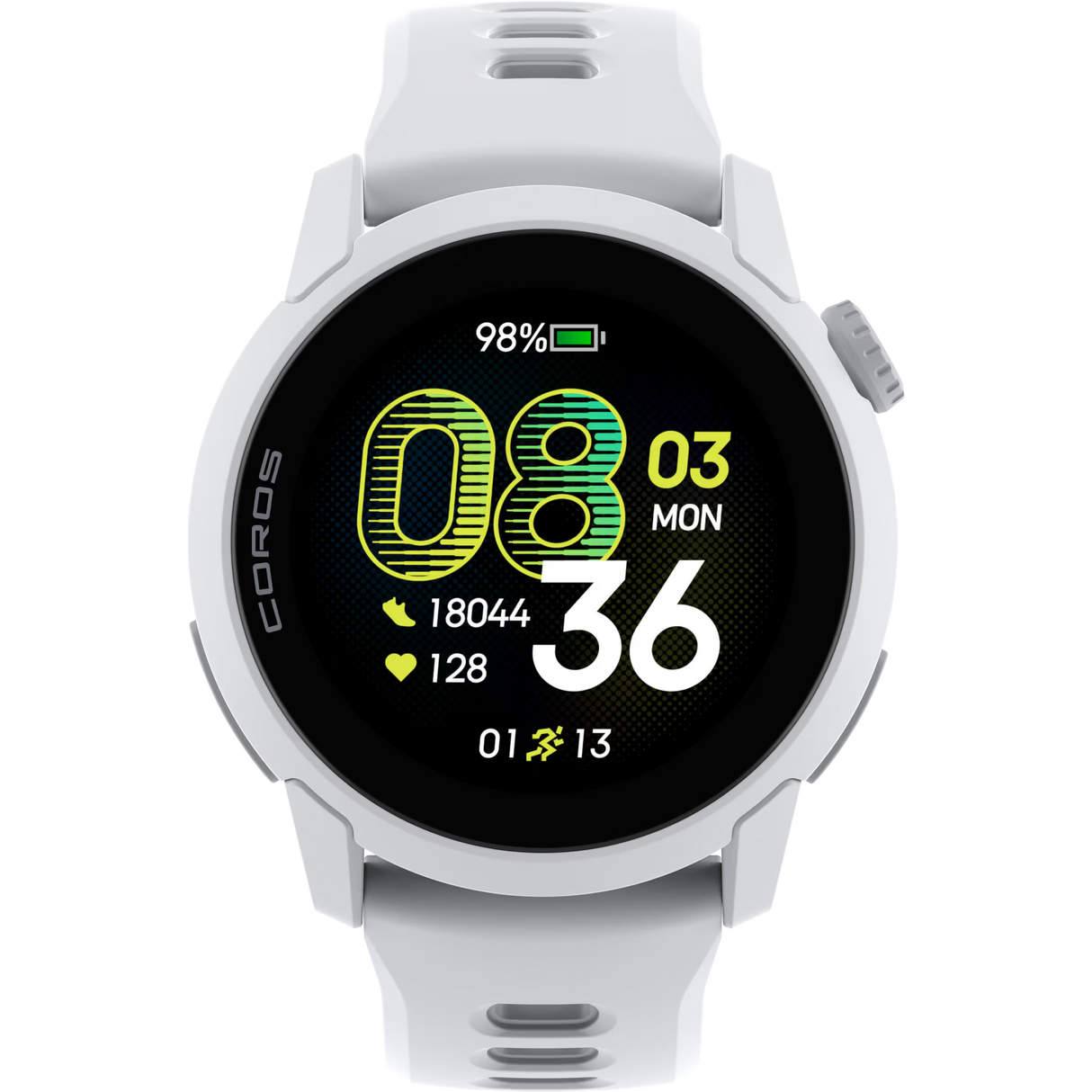 COROS Pace 4 - White - Silicone Band