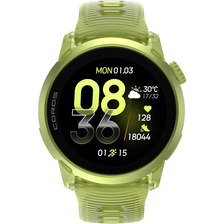 COROS PACE 4 GPS Sport Watch - Neon Yellow