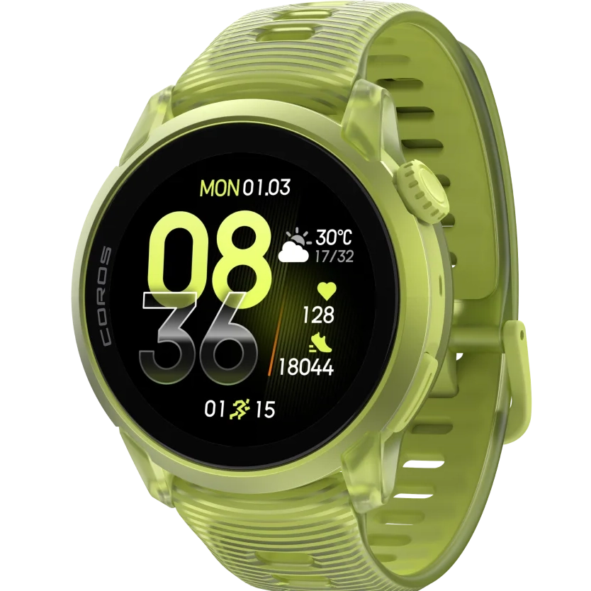 COROS PACE 4 GPS Sport Watch - Neon Yellow