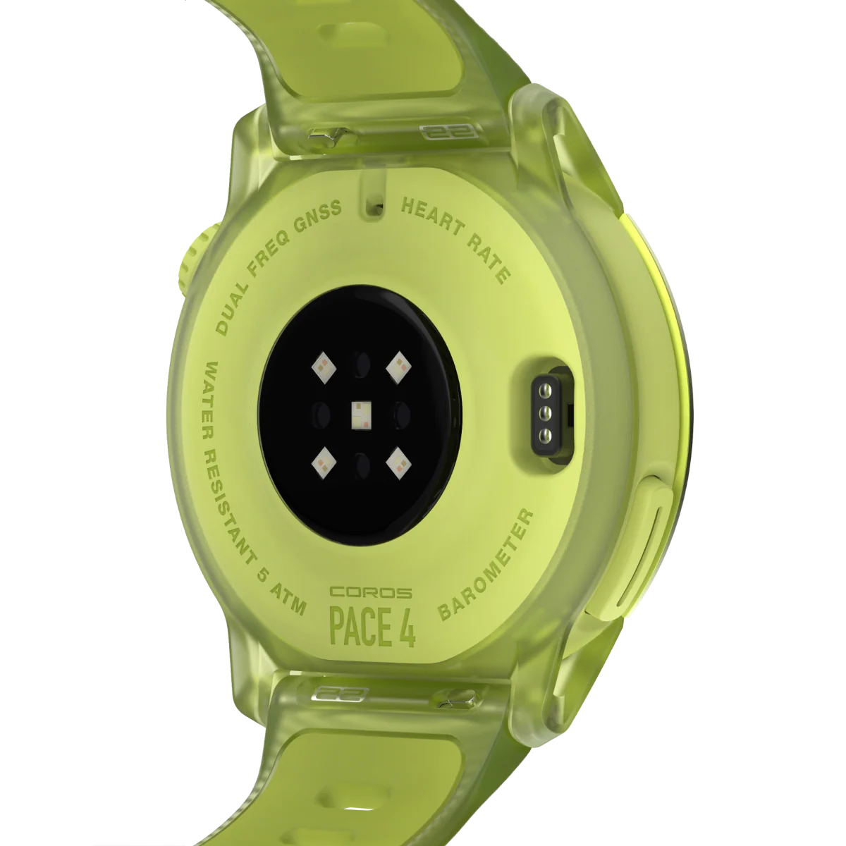 COROS PACE 4 GPS Sport Watch - Neon Yellow