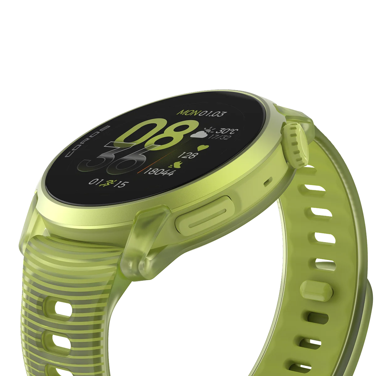 COROS PACE 4 GPS Sport Watch - Neon Yellow