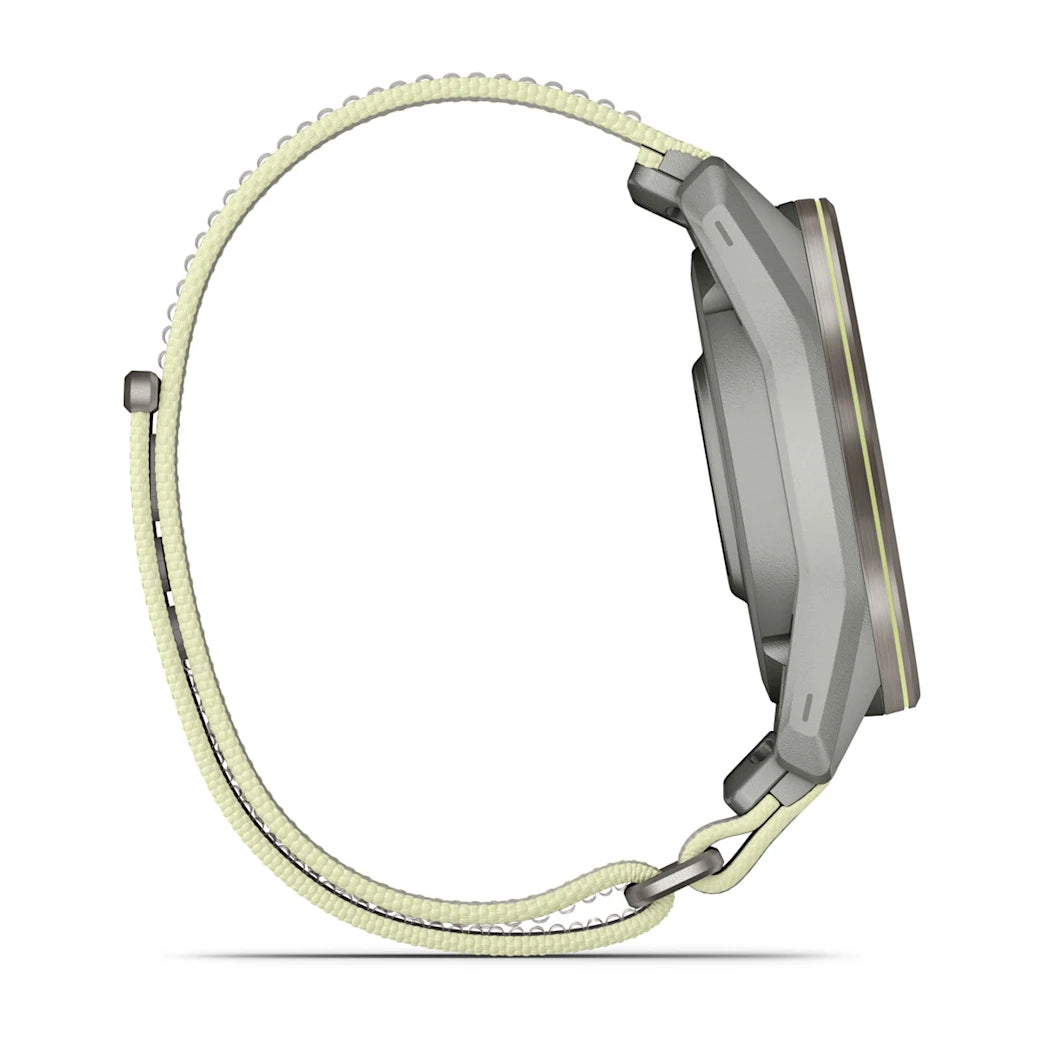 Garmin Approach S72 - Silver/Citron