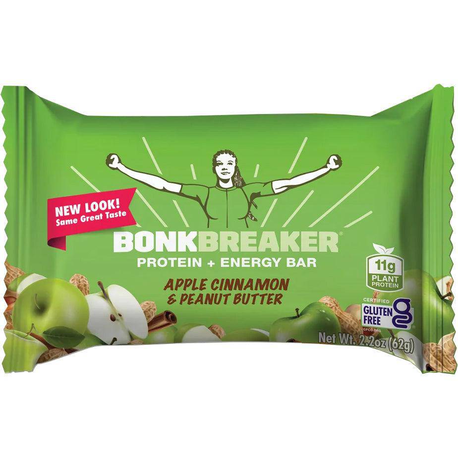 Bonk Breaker Apple Cinnamon & Peanut Butter Bar - Fitness New Zealand