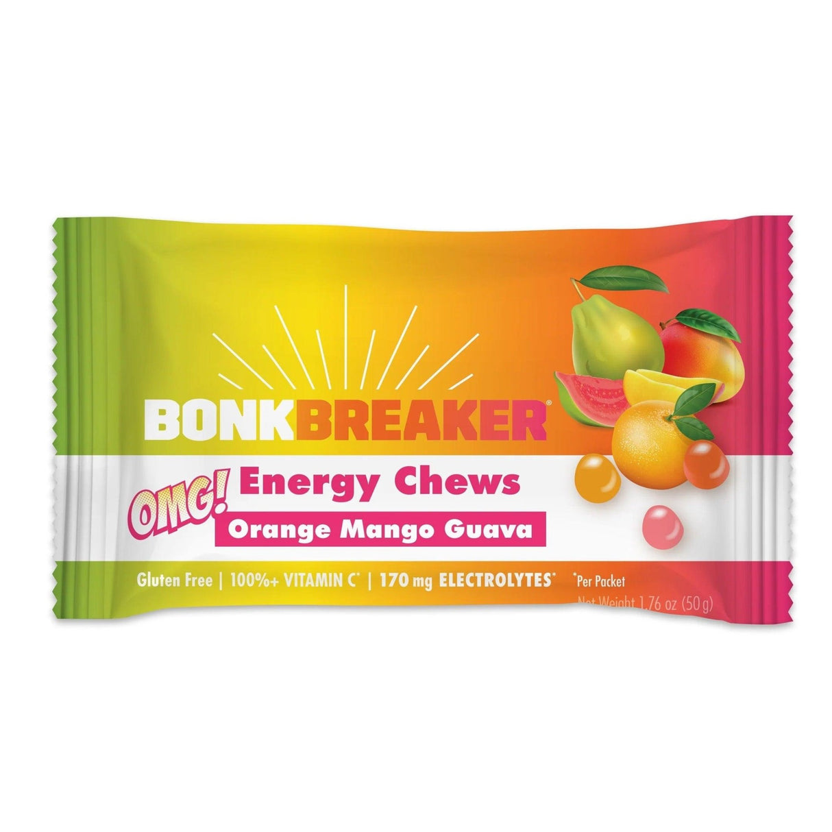 Bonk Breaker OMG! Energy Chews - 50g - Fitness New Zealand