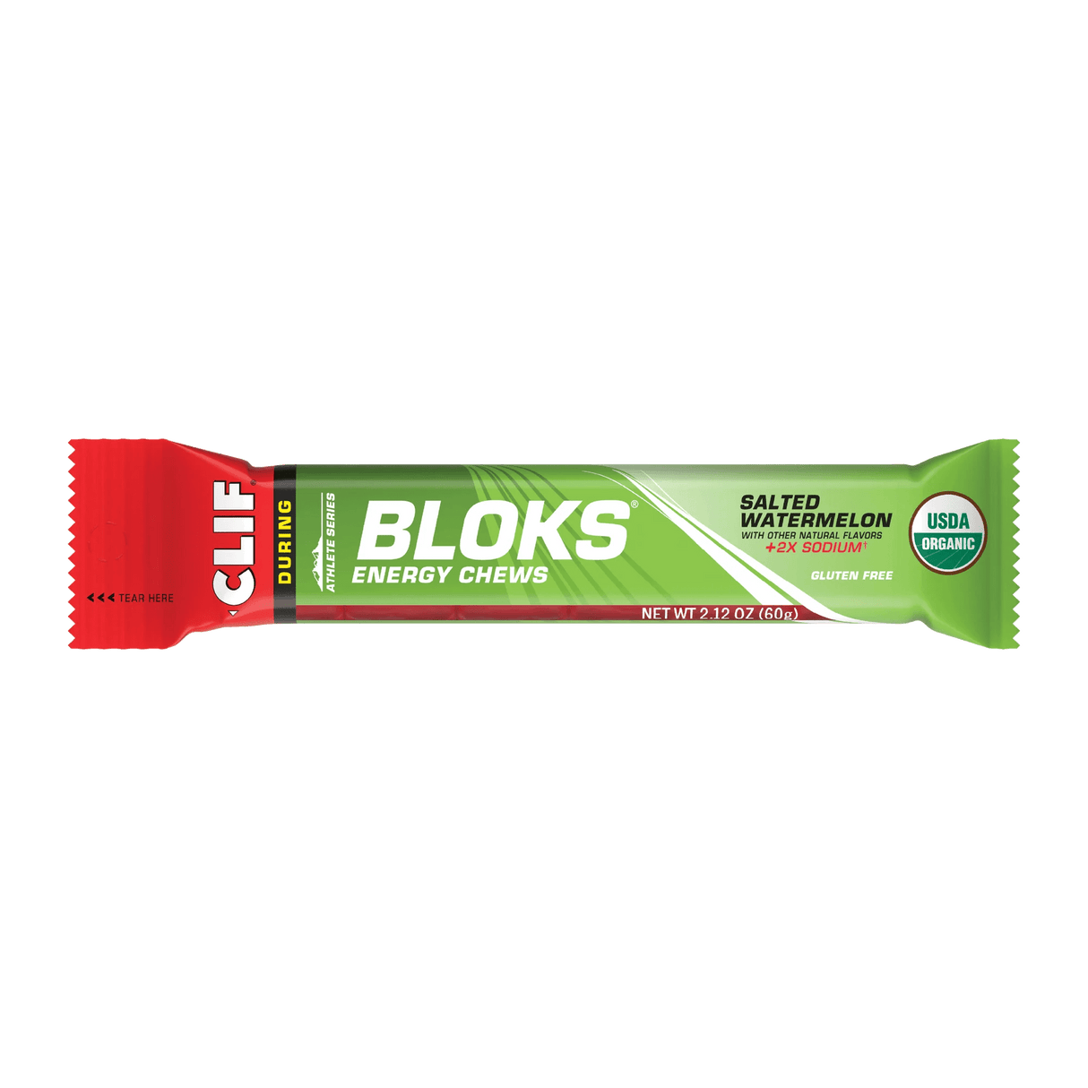 Clif Bloks Energy Chews – Salted Watermelon - Fitness New Zealand