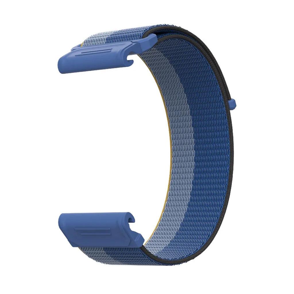 COROS 26mm Nylon Band – Blue (Suits Vertix 2) - Fitness New Zealand