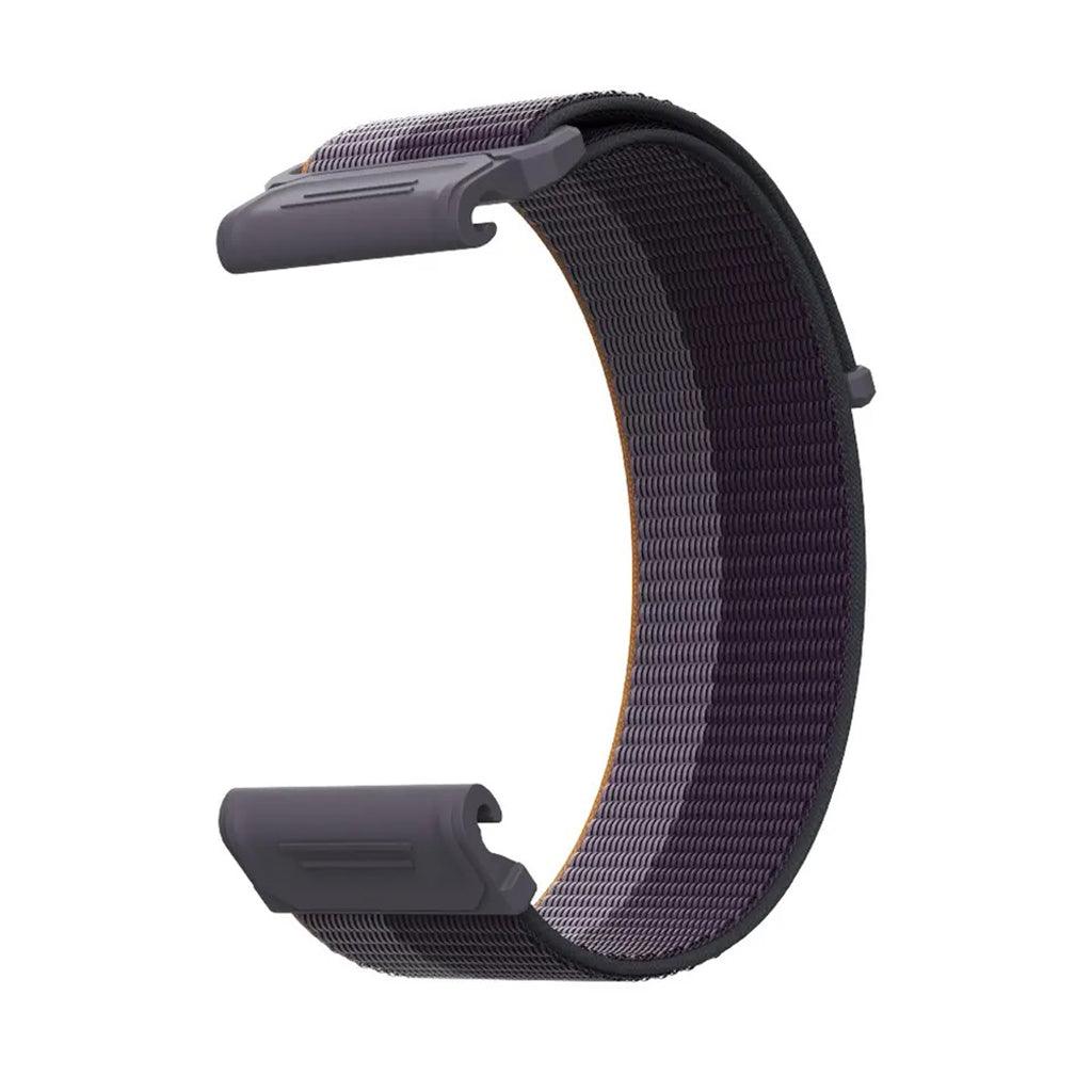 COROS 26mm Nylon Band – Purple (Suits Vertix 2) - Fitness New Zealand