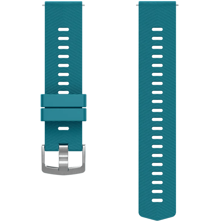 COROS Apex 2 – 20mm Silicone Band – Teal - Fitness New Zealand