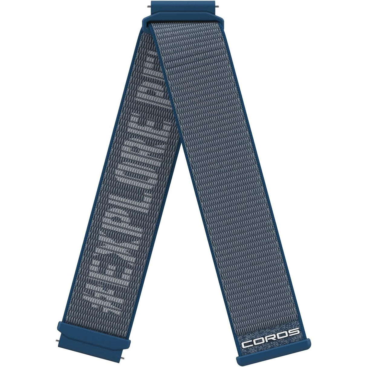 COROS APEX 2/PACE 2 Nylon Strap Blue 20 mm - Fitness New Zealand
