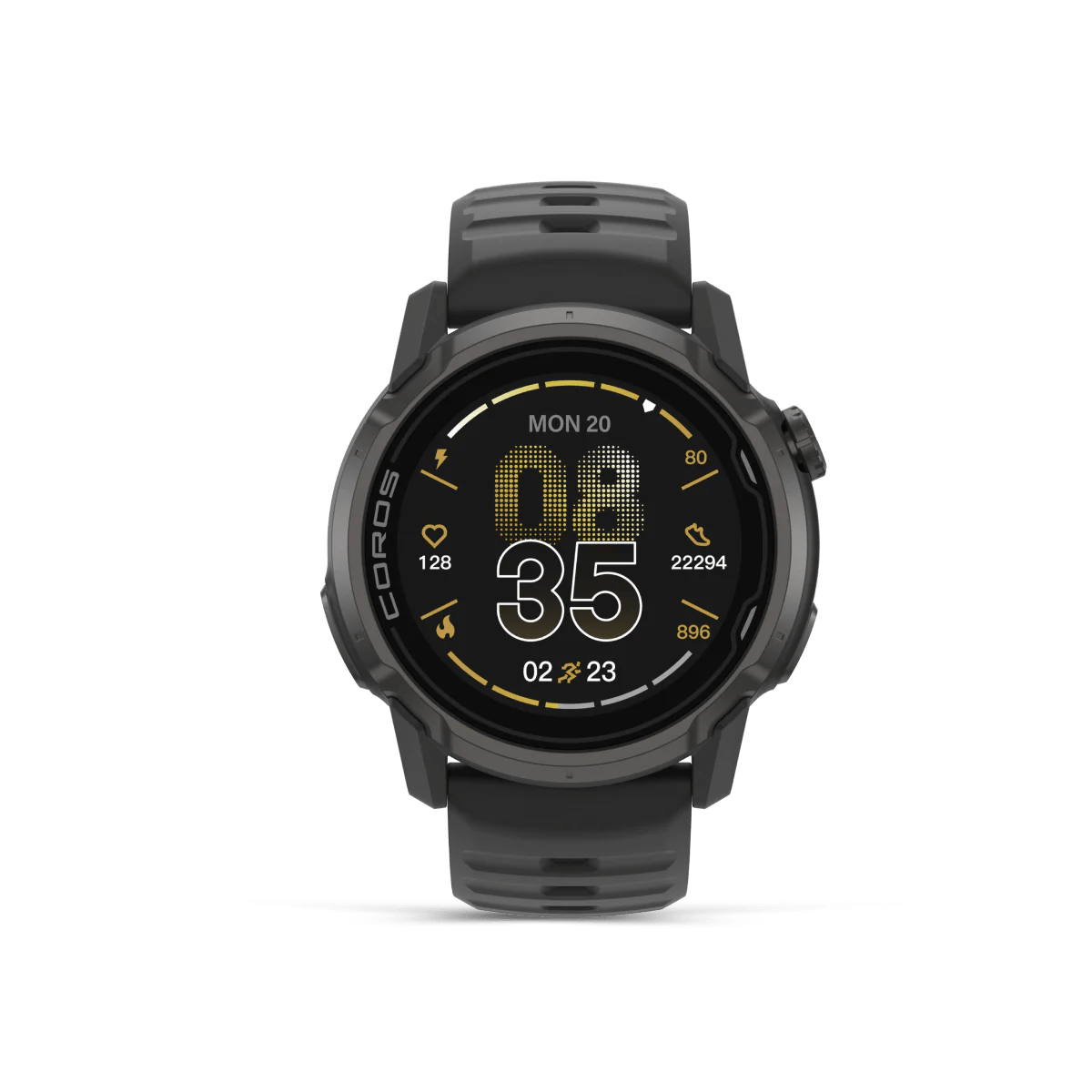COROS APEX 4 GPS Watch - Black - 46mm - Fitness New Zealand
