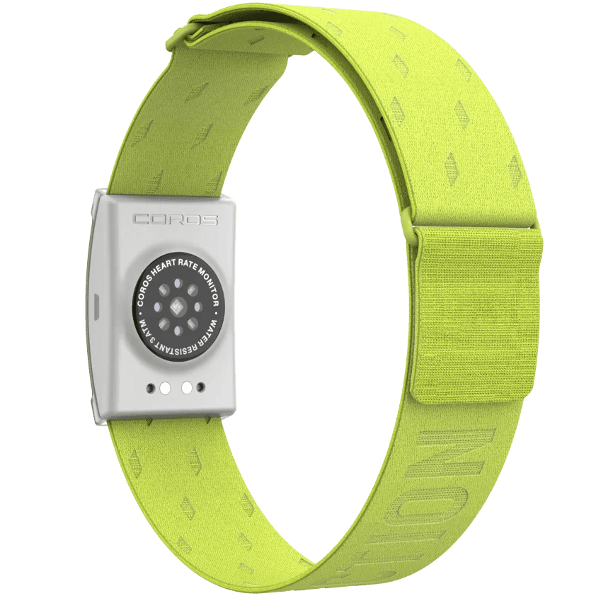 COROS Heart Rate Monitor - Lime - Fitness New Zealand