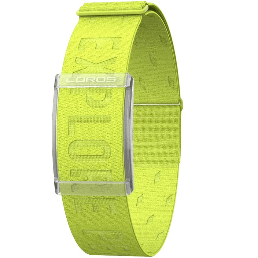 COROS Heart Rate Monitor - Lime - Fitness New Zealand