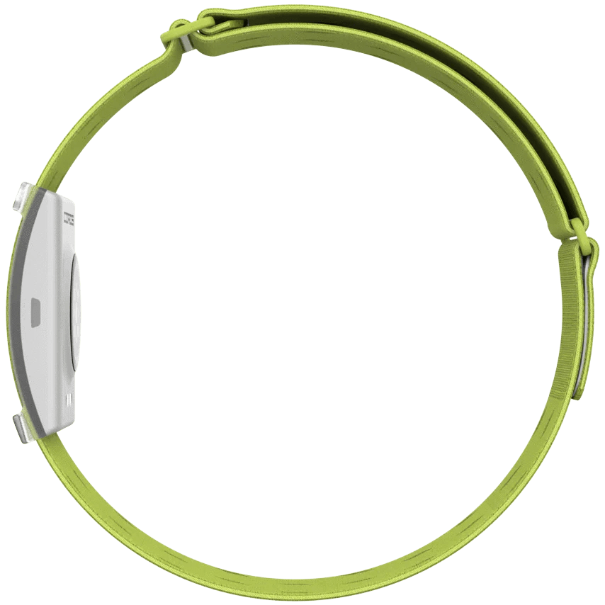 COROS Heart Rate Monitor - Lime - Fitness New Zealand