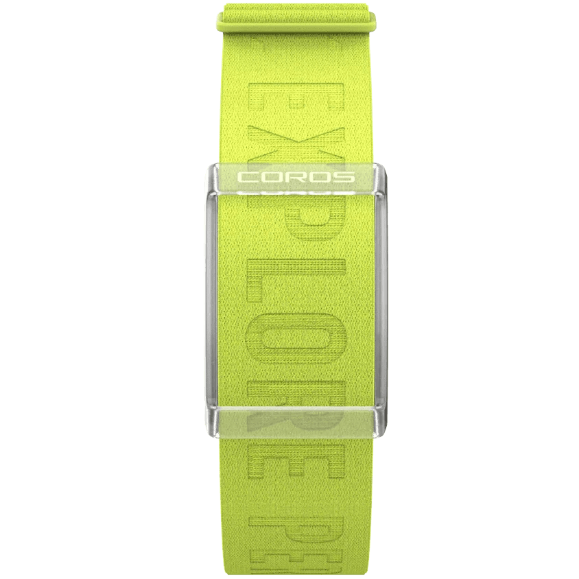 COROS Heart Rate Monitor - Lime - Fitness New Zealand