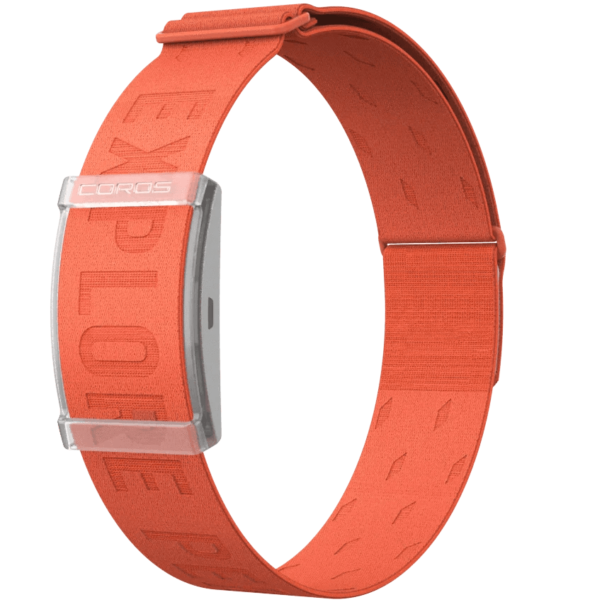 COROS Heart Rate Monitor - Orange - Fitness New Zealand