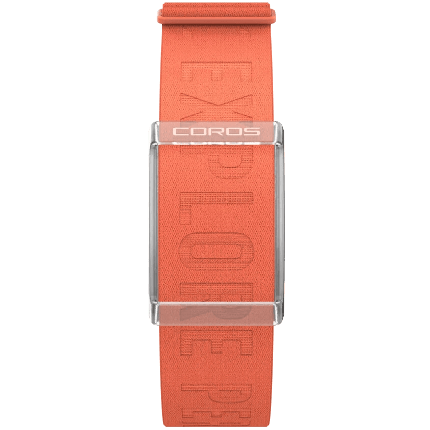COROS Heart Rate Monitor - Orange - Fitness New Zealand