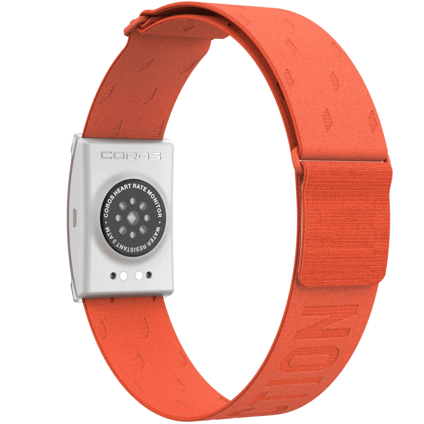 COROS Heart Rate Monitor - Orange - Fitness New Zealand