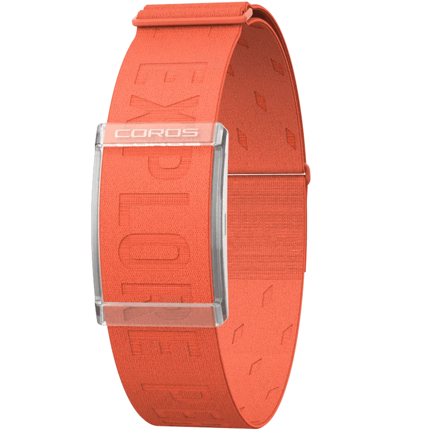 COROS Heart Rate Monitor - Orange - Fitness New Zealand