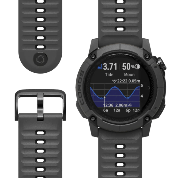 COROS Nomad - Black - Fitness New Zealand