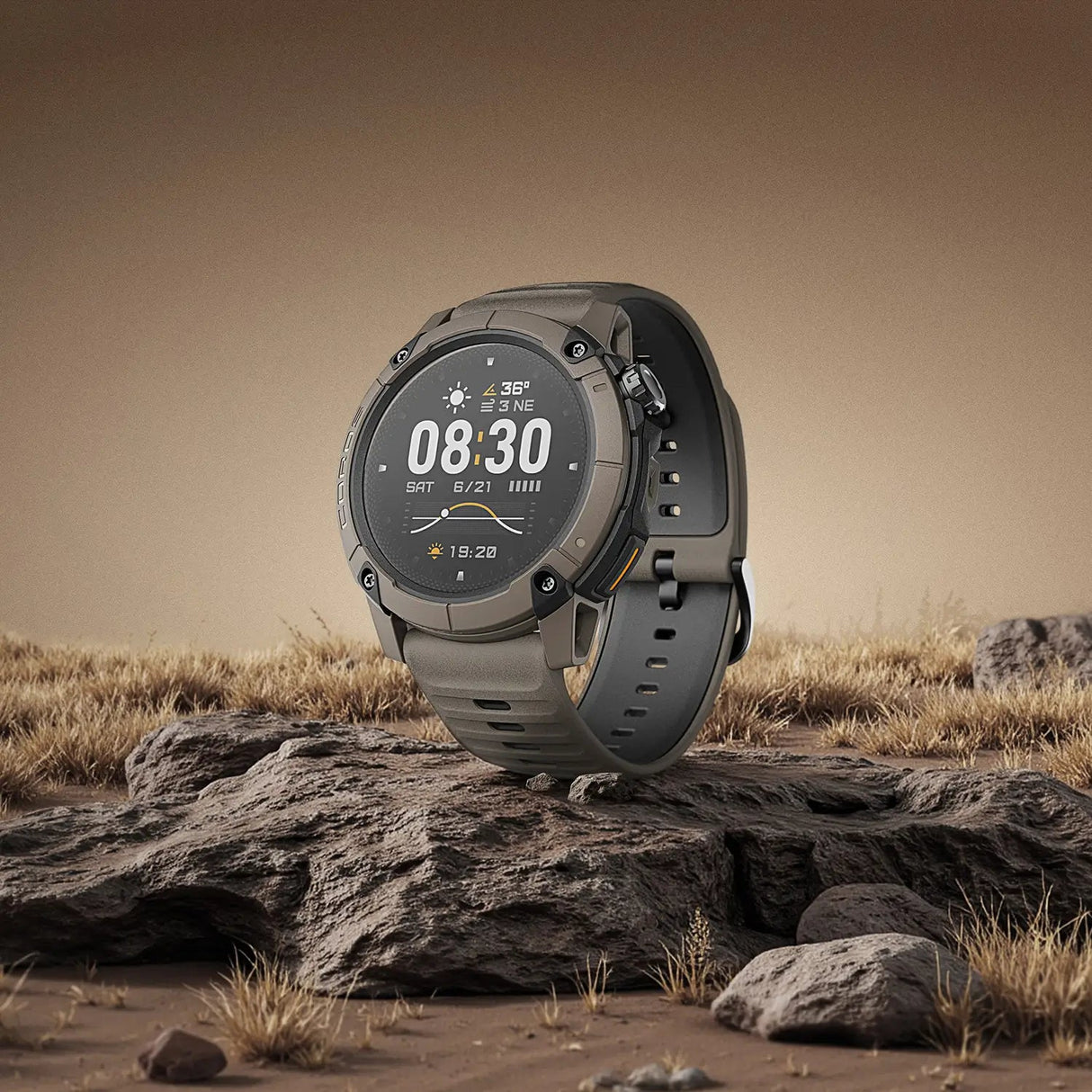 COROS Nomad - Brown - Fitness New Zealand